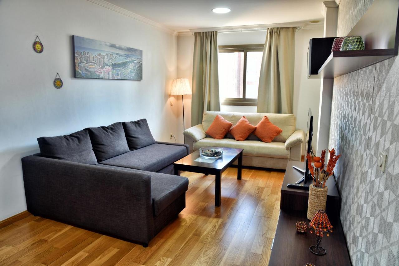 Wonderstays Apartamentos La Estacion Málaga Buitenkant foto