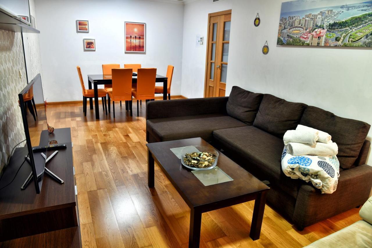 Wonderstays Apartamentos La Estacion Málaga Buitenkant foto