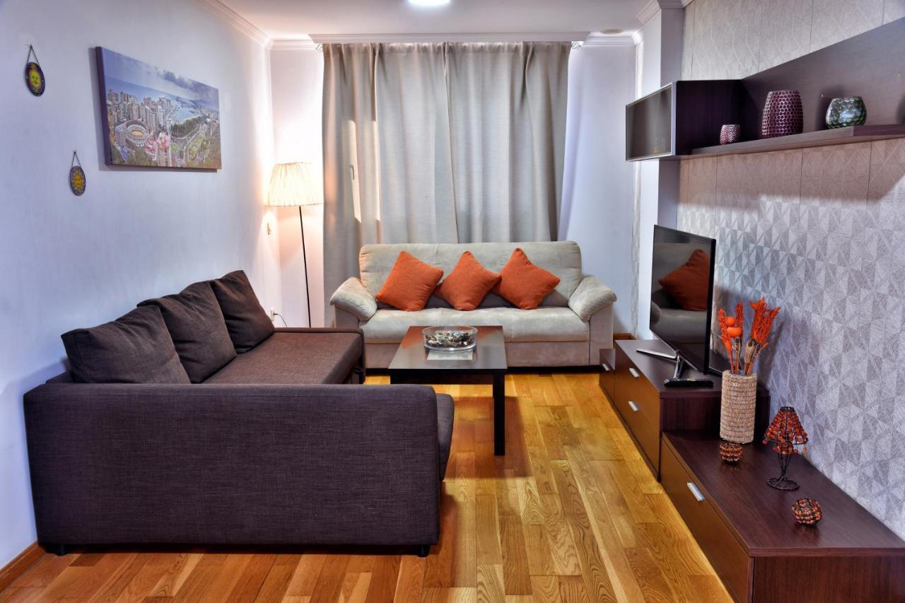 Wonderstays Apartamentos La Estacion Málaga Buitenkant foto