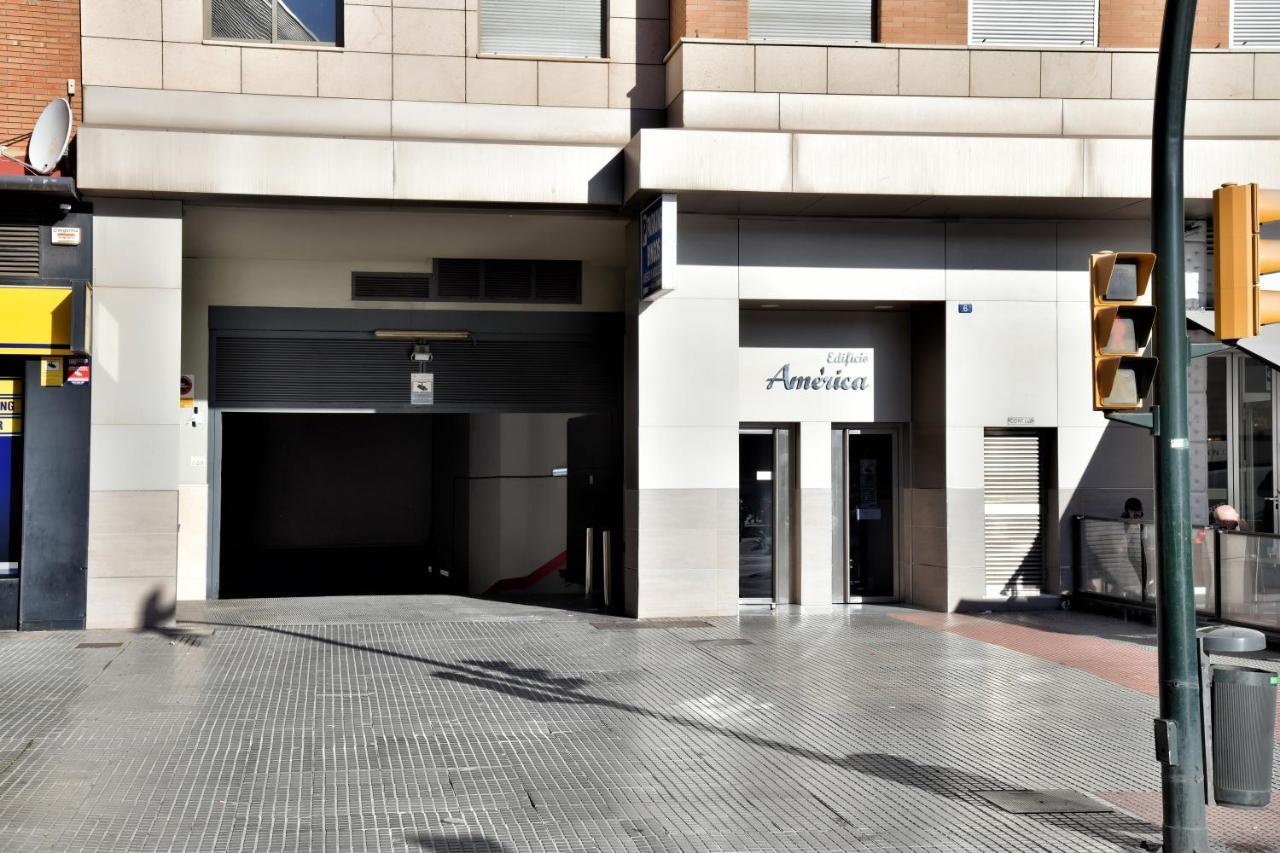 Wonderstays Apartamentos La Estacion Málaga Buitenkant foto