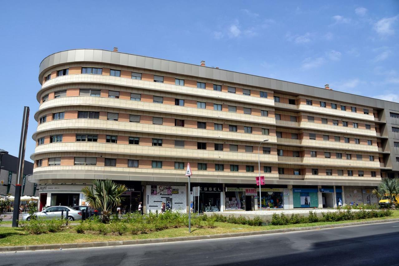 Wonderstays Apartamentos La Estacion Málaga Buitenkant foto
